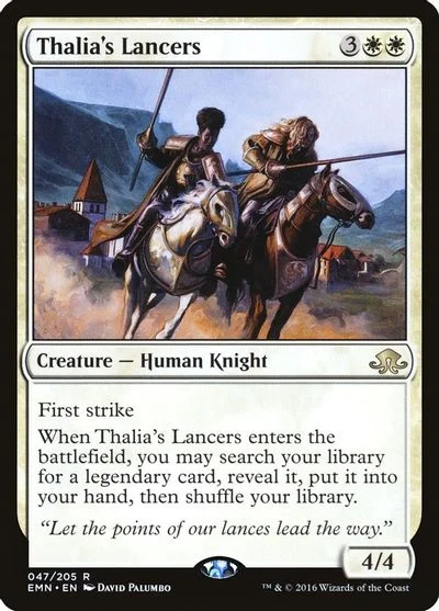 Thalia's Lancers [Foil] #47