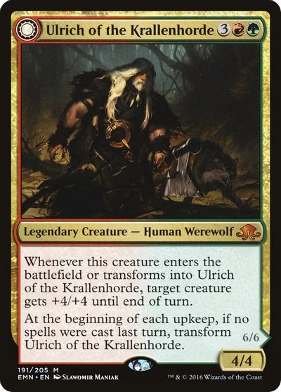 Ulrich of the Krallenhorde [Foil] #191