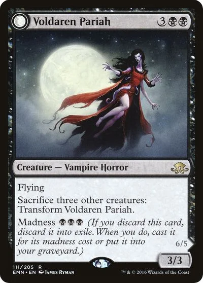 Voldaren Pariah [Foil] #111