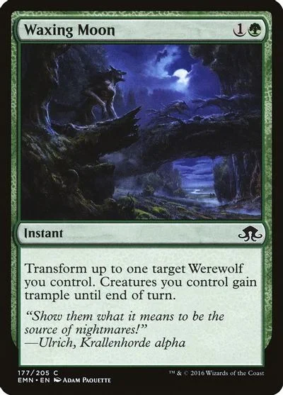 Waxing Moon [Foil] #177