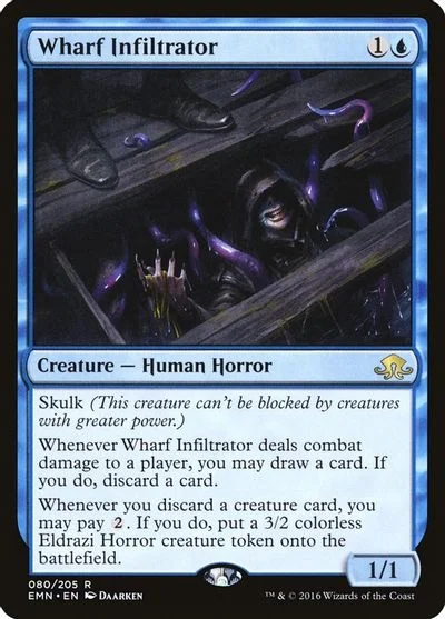 Wharf Infiltrator [Foil] #80