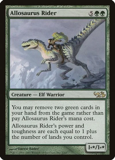 Allosaurus Rider #2