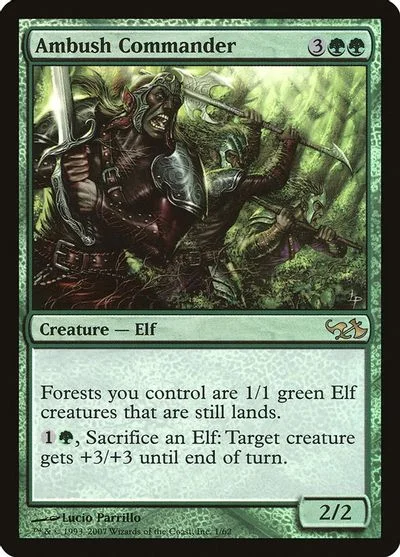 Ambush Commander #1