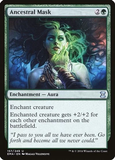 Ancestral Mask [Foil] #157