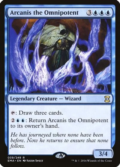 Arcanis the Omnipotent [Foil] #39