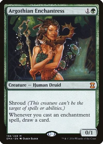 Argothian Enchantress [Foil] #158