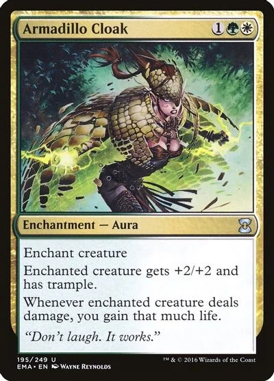 Armadillo Cloak [Foil] #195