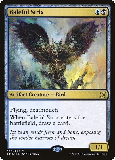 Baleful Strix #196