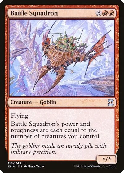 Battle Squadron [Foil] #118