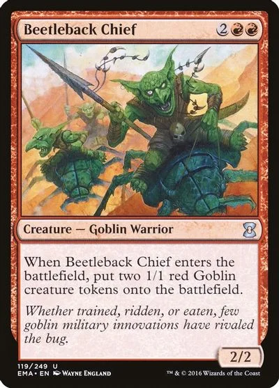 Beetleback Chief [Foil] #119
