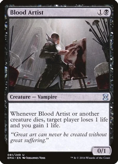 Blood Artist [Foil] #81