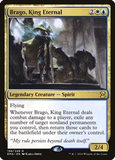 Brago, King Eternal [Foil] #198