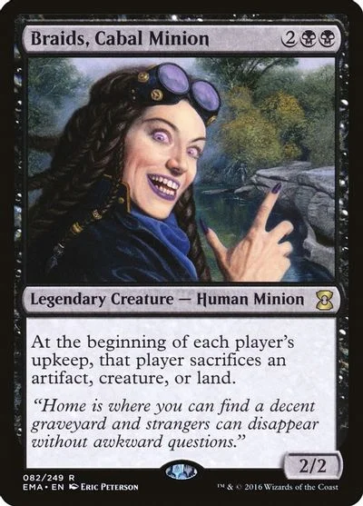 Braids, Cabal Minion #82