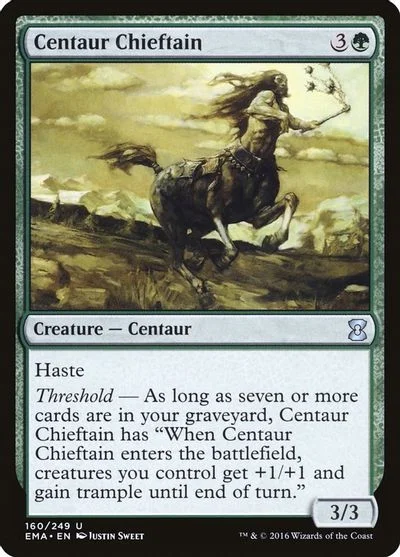 Centaur Chieftain [Foil] #160