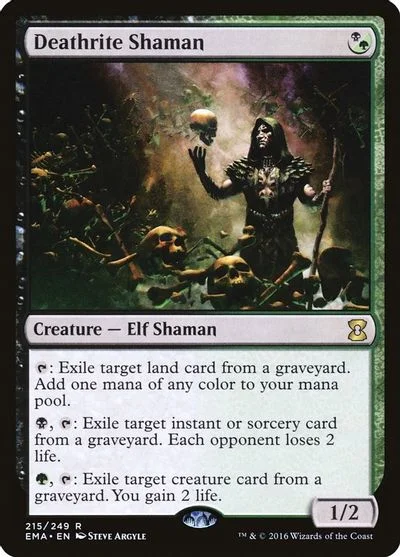 Deathrite Shaman [Foil] #215