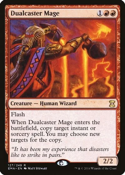 Dualcaster Mage #127