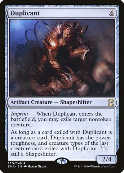 Duplicant [Foil] #220