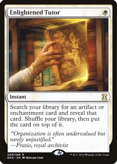 Enlightened Tutor [Foil] #9