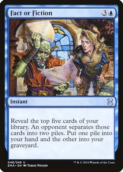 Fact or Fiction [Foil] #48