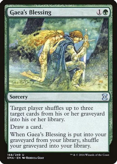 Gaea's Blessing [Foil] #168