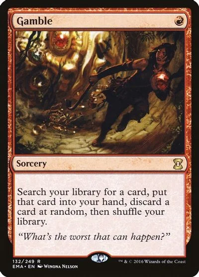 Gamble [Foil] #132