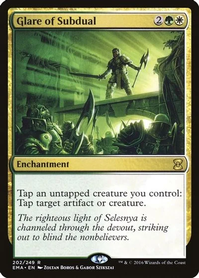 Glare of Subdual [Foil] #202