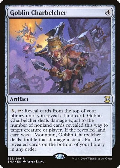 Goblin Charbelcher [Foil] #222