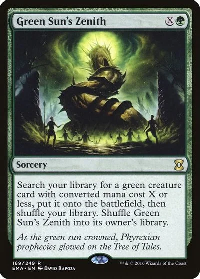 Green Sun's Zenith [Foil] #169