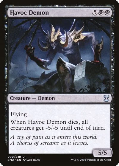 Havoc Demon [Foil] #90