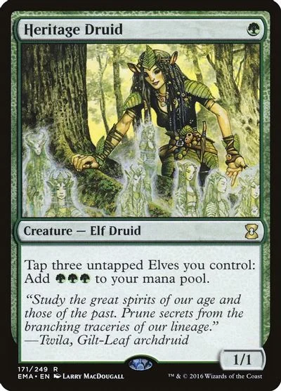 Heritage Druid [Foil] #171