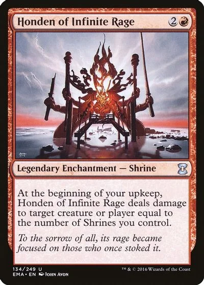 Honden of Infinite Rage #134