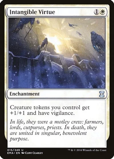 Intangible Virtue [Foil] #15