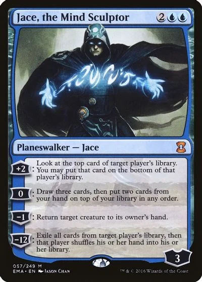 Jace, the Mind Sculptor [Foil] #57