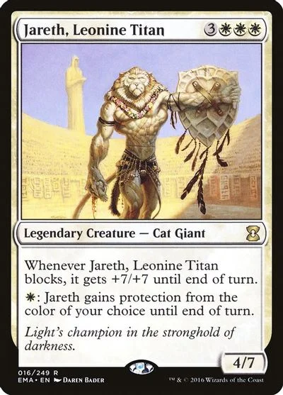 Jareth, Leonine Titan [Foil] #16