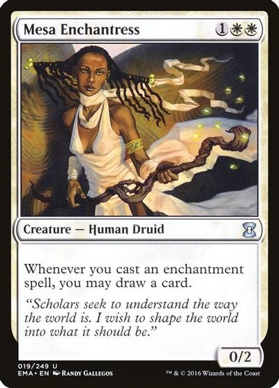 Mesa Enchantress [Foil] #19