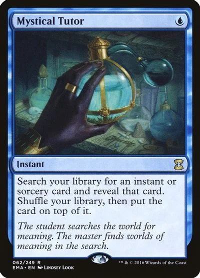 Mystical Tutor [Foil] #62