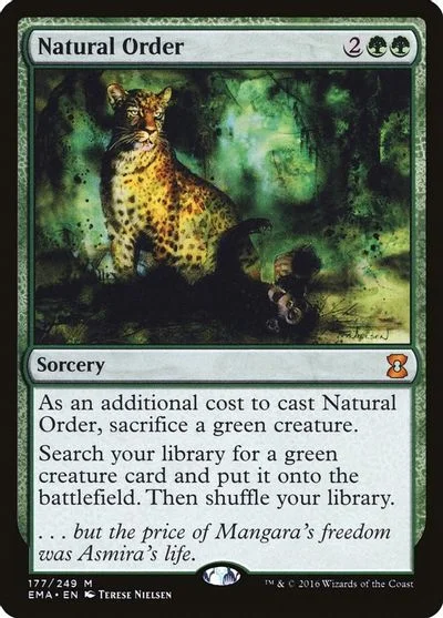 Natural Order [Foil] #177