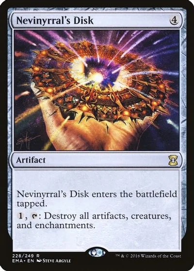 Nevinyrral's Disk [Foil] #228