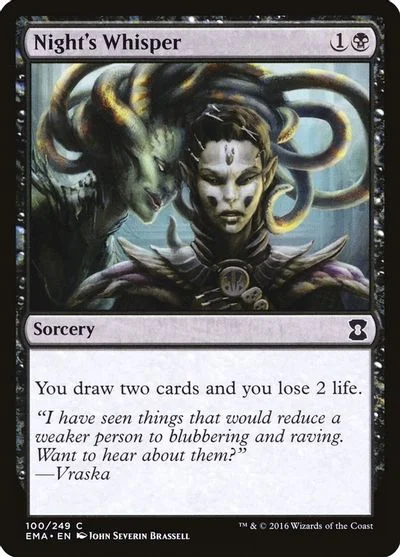 Night's Whisper [Foil] #100