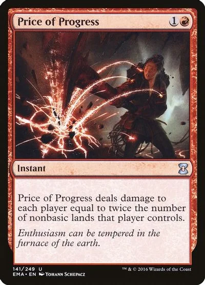 Price of Progress [Foil] #141