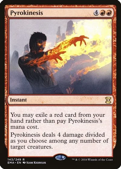 Pyrokinesis #143