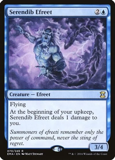 Serendib Efreet [Foil] #70