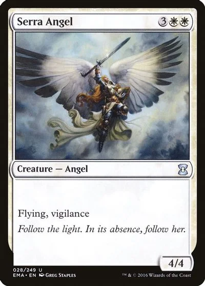 Serra Angel [Foil] #28