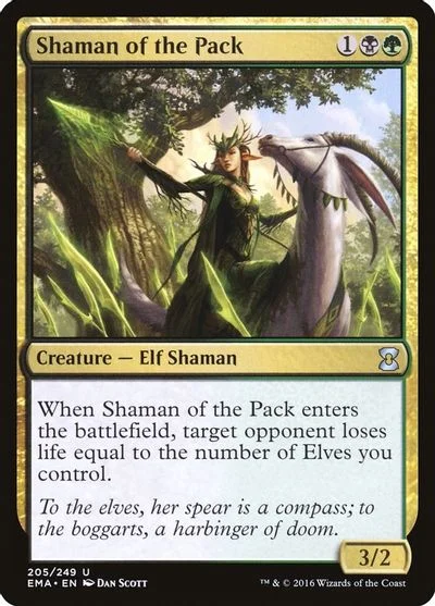Shaman of the Pack #205