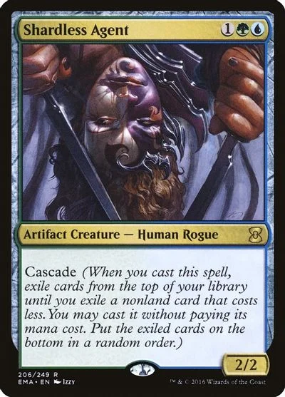 Shardless Agent [Foil] #206