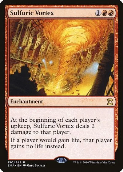 Sulfuric Vortex [Foil] #150