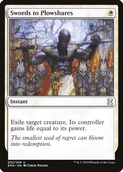 Swords to Plowshares [Foil] #32