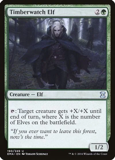 Timberwatch Elf [Foil] #190
