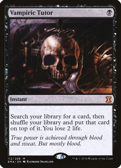 Vampiric Tutor #112