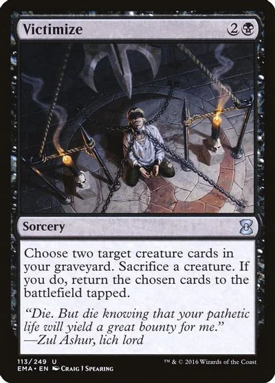 Victimize [Foil] #113
